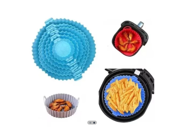 Juego silicona para freidora X6 piezas